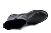 RIEKER REMONTE D8694-03 black combination, botki damskie