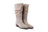 RIEKER 73159-60 beige, kozaki damskie