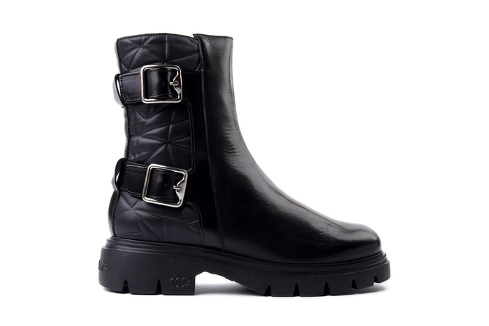 WONDERS A-4301 negro, botki damskie