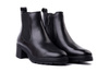 TAMARIS 1-25456-43 001 black, botki damskie