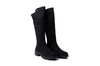 RIEKER 76890-00 black, kozaki damskie