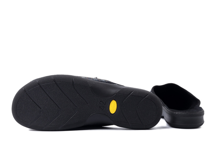 BEFADO 548M 045 czarny, kapcie męskie