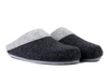 DR. BRINKMANN 320710-09 grau, kapcie damskie