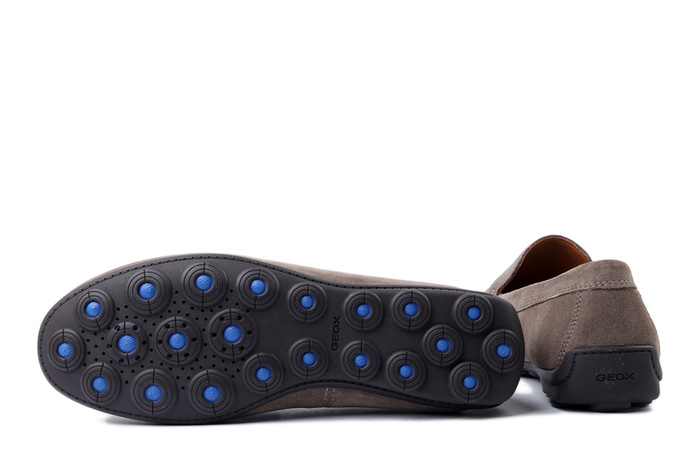 GEOX U55HYA 00022 C1018 U SPHERICA EC16 A SUEDE dove grey, półbuty męskie