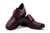 RIEKER 537C0-35 red, półbuty damskie