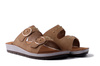 INBLU CP-54 026 piaskowy, klapki damskie