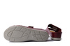 DR. BRINKMANN 700617-41 bordeaux, klapki damskie