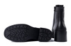RIEKER Y5201-00 black, trzewiki damskie