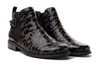 RIEKER Z4965-90 brown, botki damskie