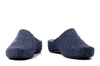 DR. BRINKMANN 320271-05 blau, kapcie damskie