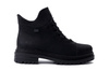 RIEKER TEX Y3163-00 black, trzewiki damskie