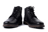 RIEKER TEX 13704-00 black, trzewiki męskie