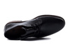 RIEKER 14609-00 black, trzewiki męskie