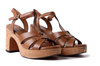 MARCO TOZZI 2-28394-42 305 cognac, sandały damskie