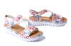 RIEKER V1364-90 multi, sandały damskie
