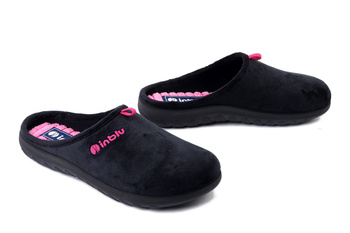 INBLU ET-37 014 czarny, kapcie damskie