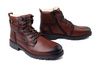 RIEKER TEX 32029-24 brown, trzewiki męskie