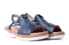 RIEKER V2272-14 blue, sandały damskie