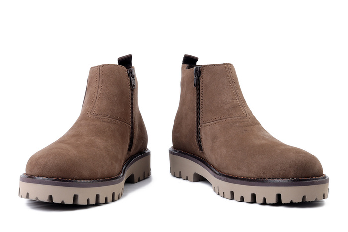 RIEKER 30453-24 brown, botki męskie