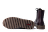 RIEKER Y3421-35 red, trzewiki damskie