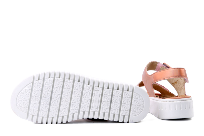 WALDLAUFER 955004156154 melon, sandały damskie