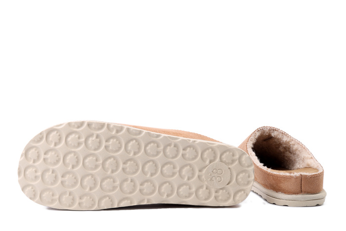 INBLU CS-45 021 camel, kapcie damskie