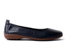 JOSEF SEIBEL 74801 133 525 Fenja 01 DS. indigo, baleriny  damskie