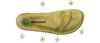 DR. BRINKMANN 700747-71 hellgrun, klapki damskie