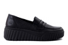 RIEKER N2562-00 black, mokasyny damskie