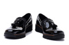 RIEKER 53751-00 black, półbuty/mokasyny damskie