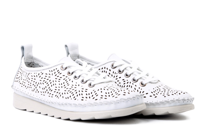 ARTIKER RELAKS 56C2608 biały, półbuty damskie