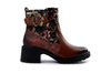 LAURA VITA 0007076 Corineo 31 marron, botki damskie