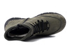 RIEKER 55069-54 green, trzewiki damskie