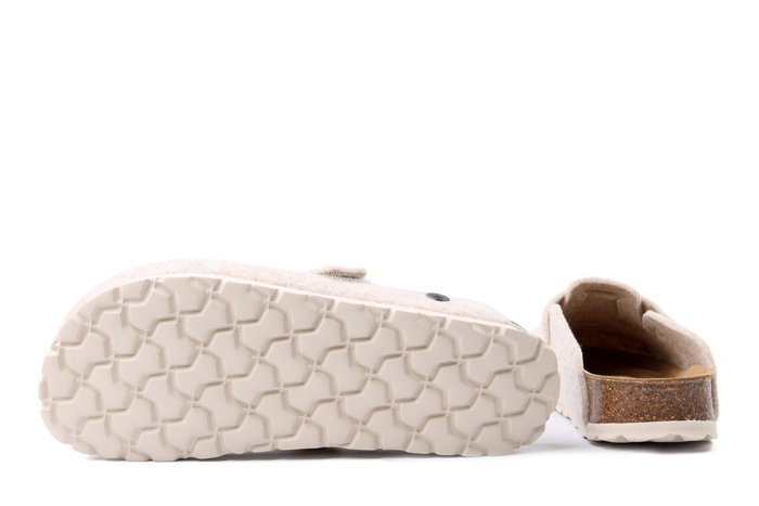 DR. BRINKMANN 320269-08 beige, kapcie damskie