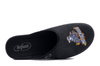 BEFADO 548M 041 czarny, kapcie męskie