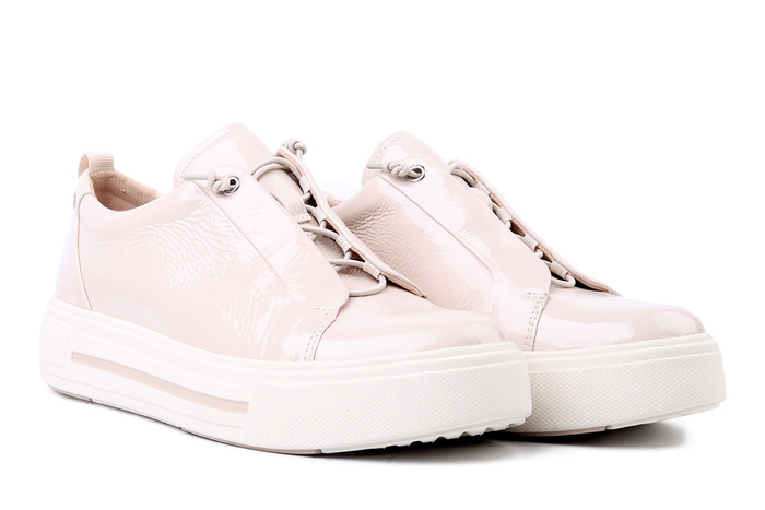 CAPRICE 9-23709-44 141 snow naplak, półbuty damskie