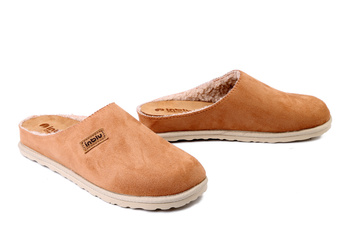 INBLU CS-45 021 camel, kapcie damskie