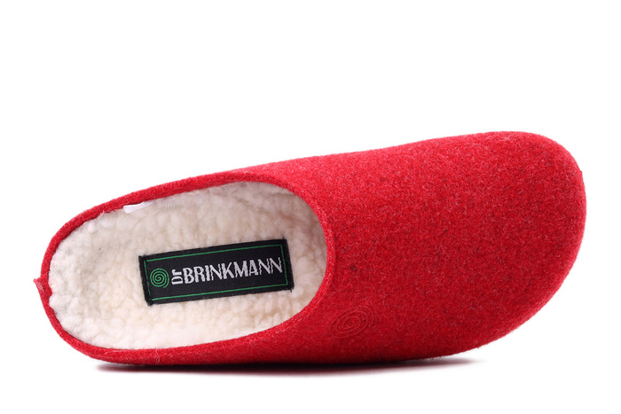 DR. BRINKMANN 320261-04 rot, kapcie damskie