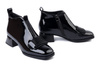 ARTIKER RELAKS 57C1037 czarny, botki damskie