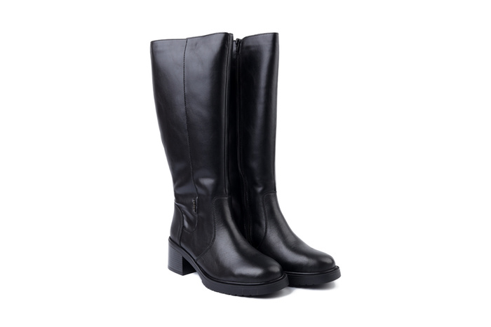 RIEKER Y5254-00 black, kozaki damskie