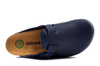 DR. BRINKMANN 500062-05 ocean/navy, klapki damskie