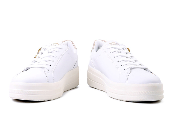 RIEKER REMONTE D1C11-80 white combination, półbuty damskie