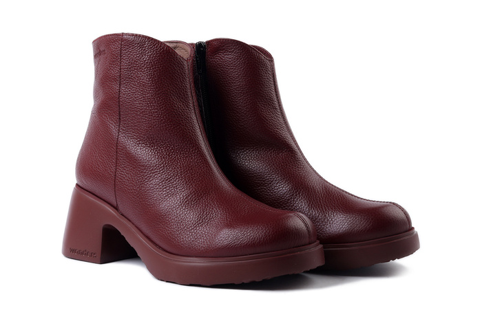 WONDERS E-7125 vino, botki damskie