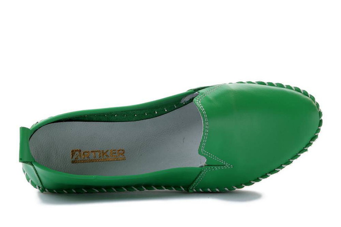ARTIKER RELAKS 52C0652 green, półbuty damskie