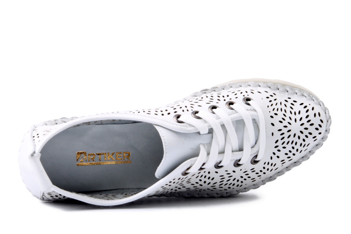 ARTIKER RELAKS 56C2608 biały, półbuty damskie