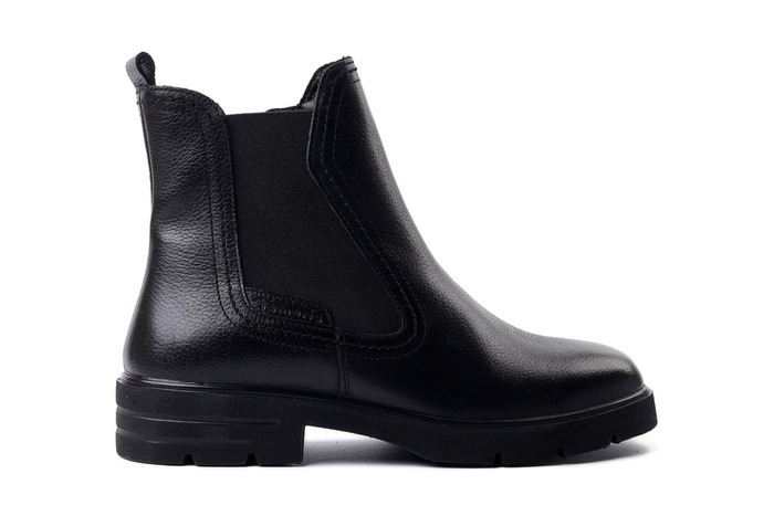 TAMARIS 1-25422-45 001 black, botki damskie