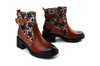 LAURA VITA 0007076 Corineo 31 marron, botki damskie