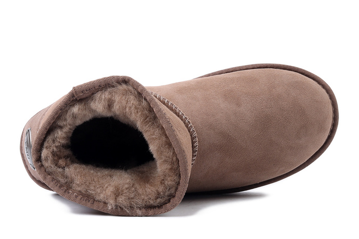 EMU AUSTRALIA WP11875 Platinum Slim Darling mushroom, botki damskie