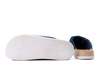 INBLU CT-40 004 granatowy, kapcie damskie