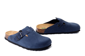 DR. BRINKMANN 600132-05 blau, klapki damskie